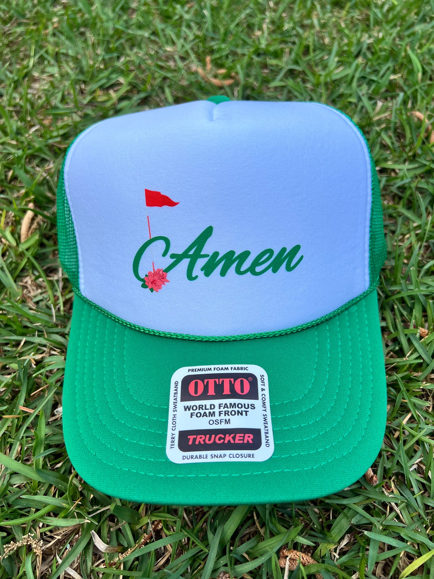 Amen Corner Trucker Hat
