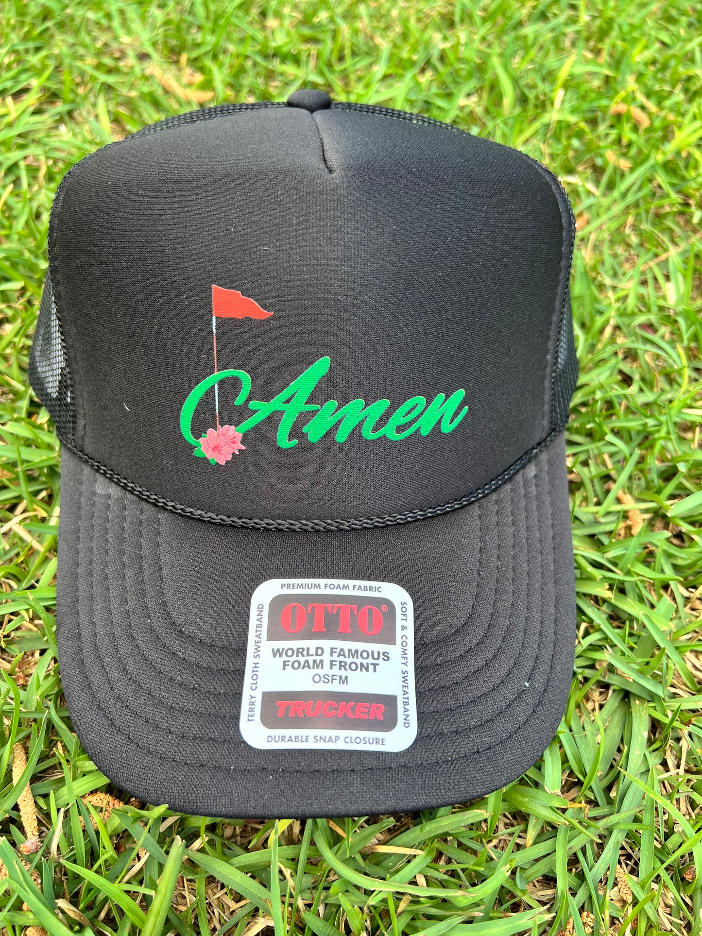 Amen Corner Trucker Hat