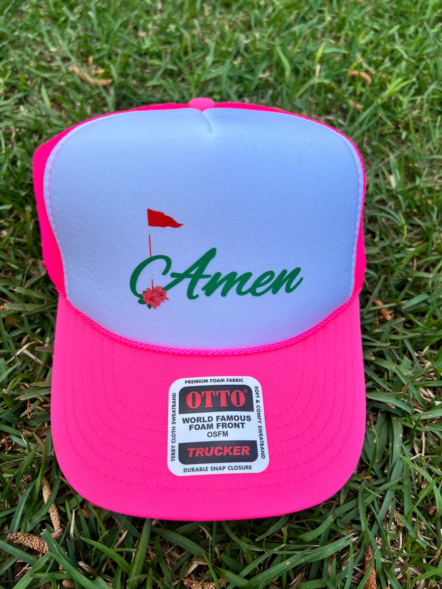 Amen Corner Trucker Hat