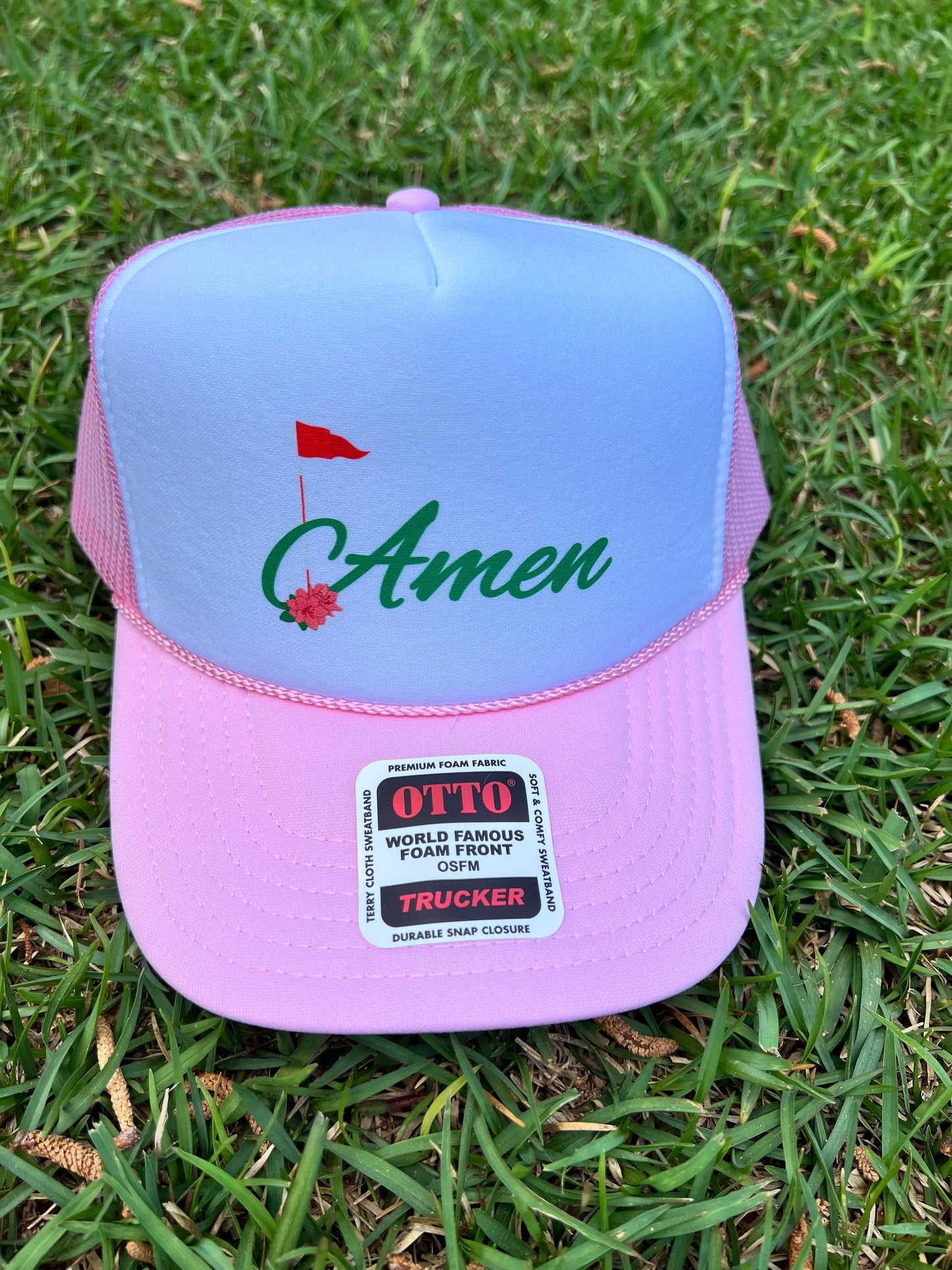 Amen Corner Trucker Hat