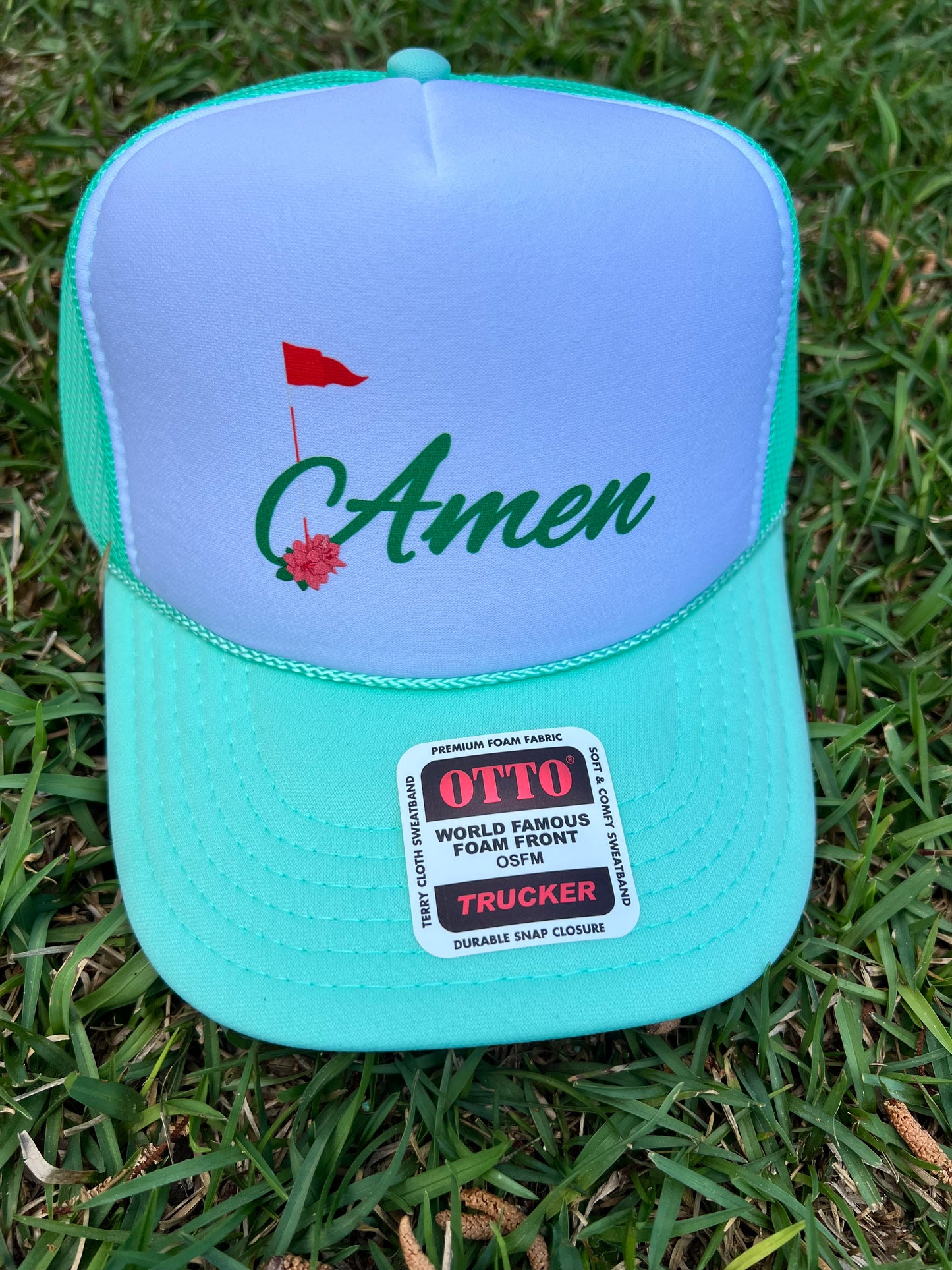 Amen Corner Trucker Hat