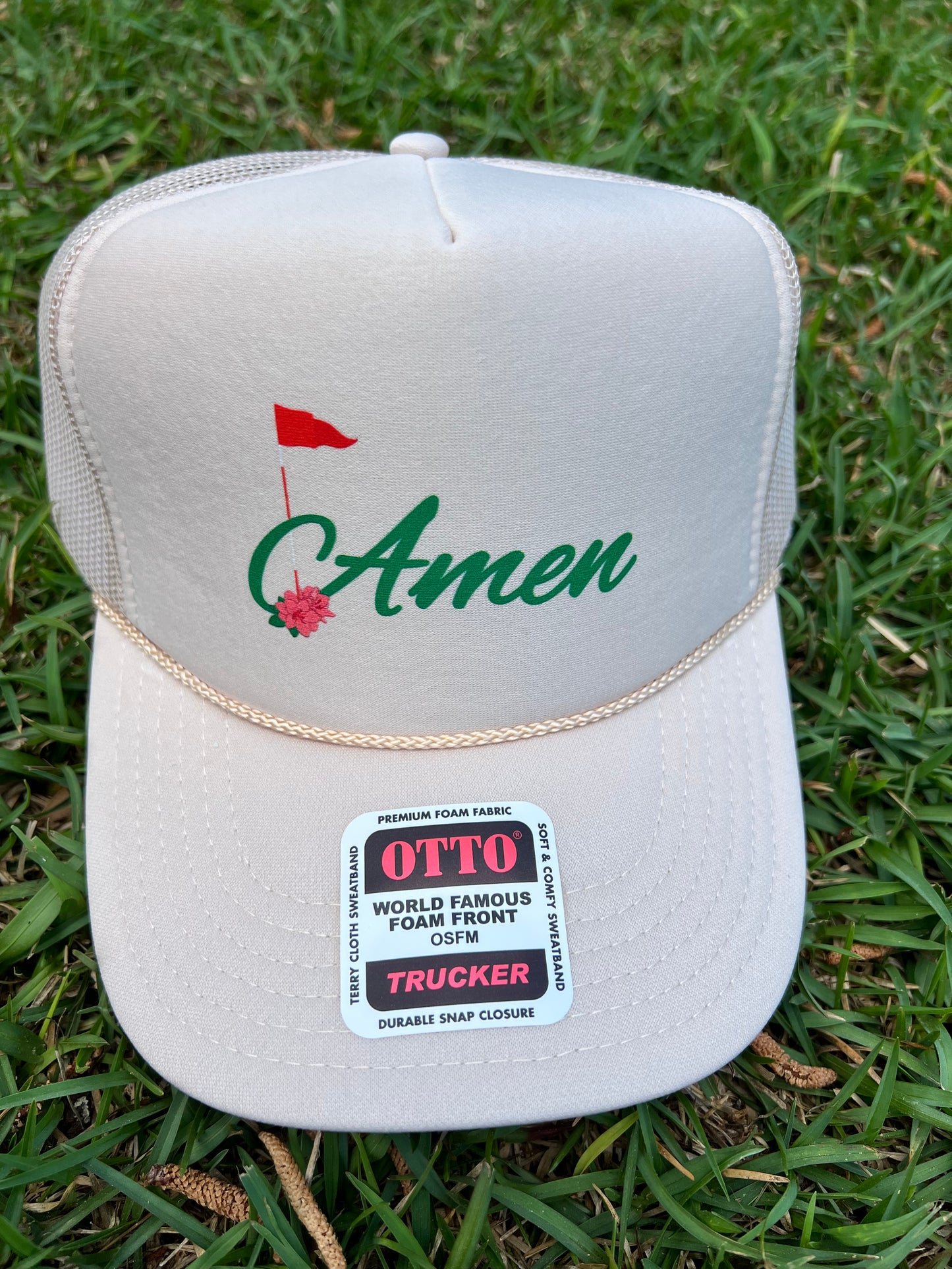 Amen Corner Trucker Hat